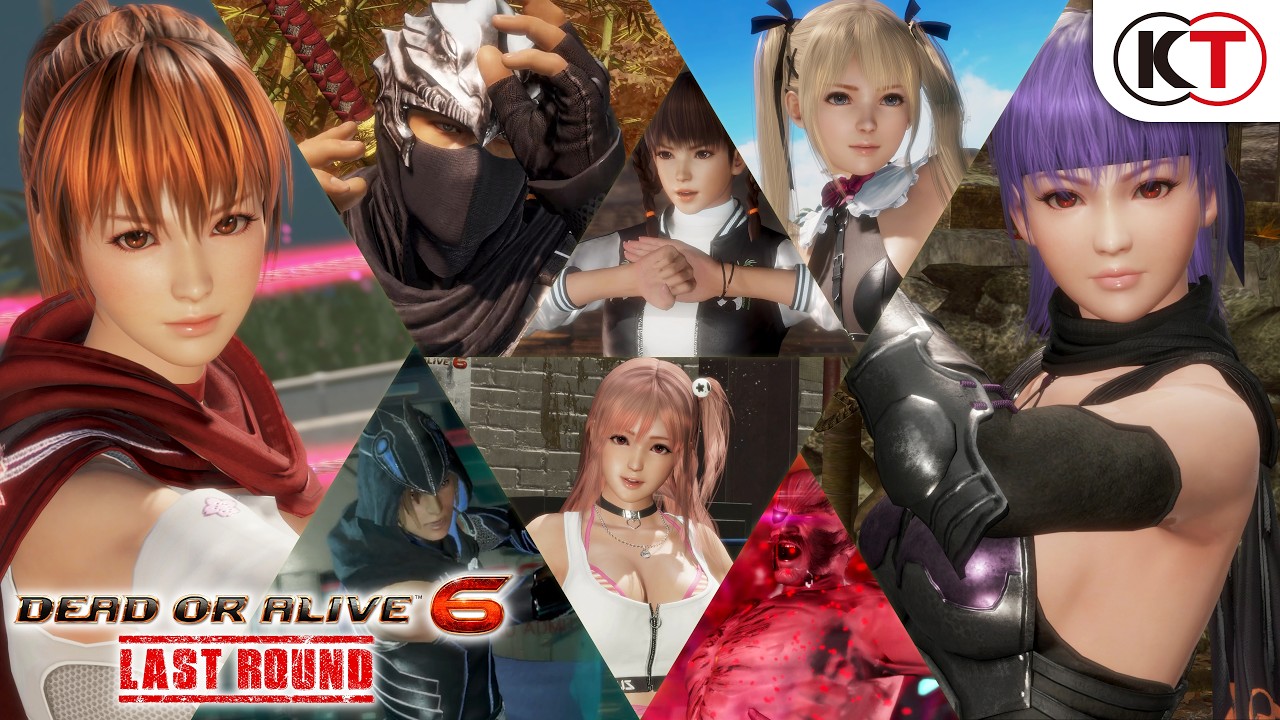 Dead or Alive 6 Last Round launch trailer